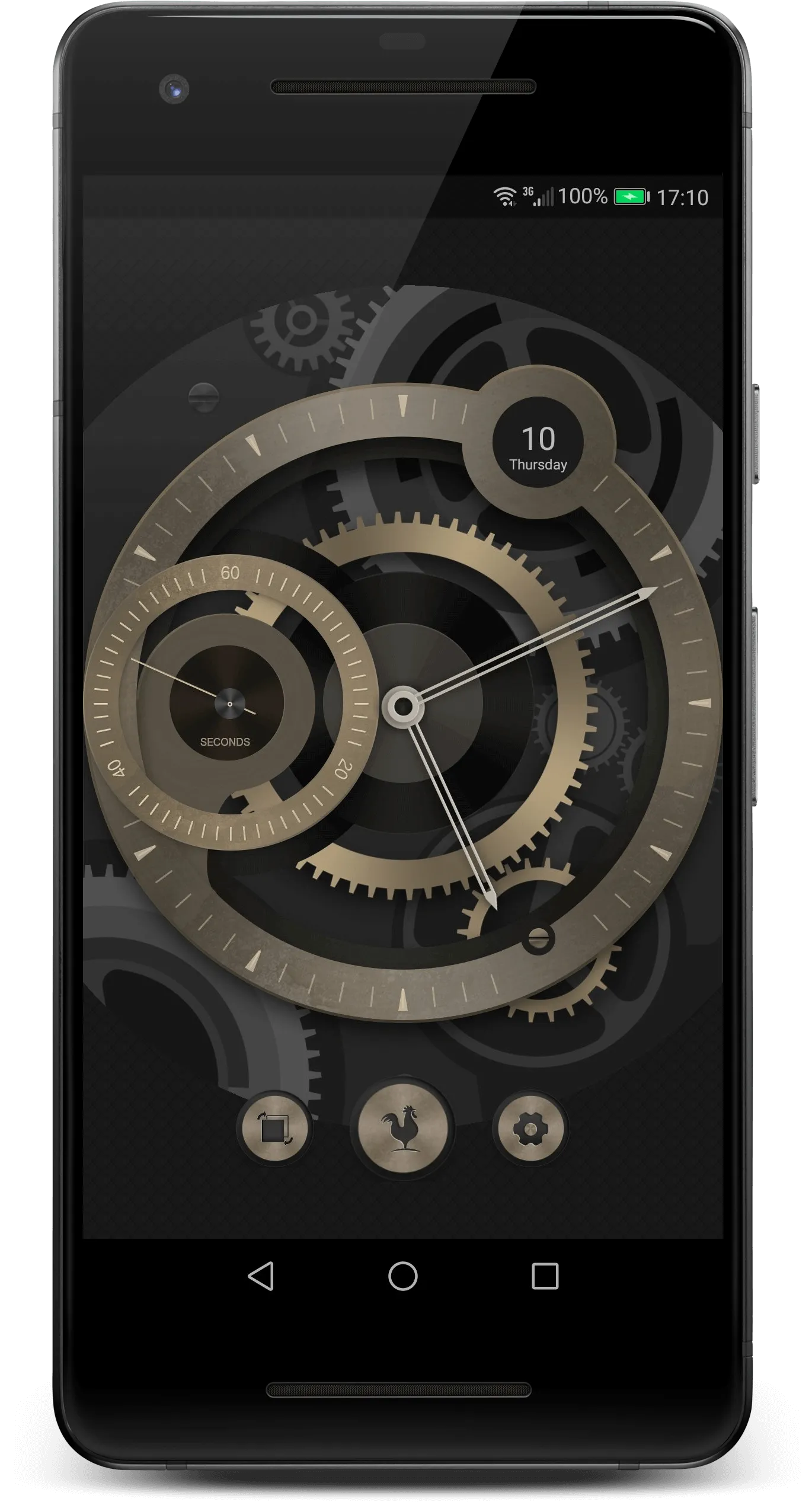 time-speaker screenshot